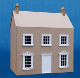 House built from Georgian Cottage Plan